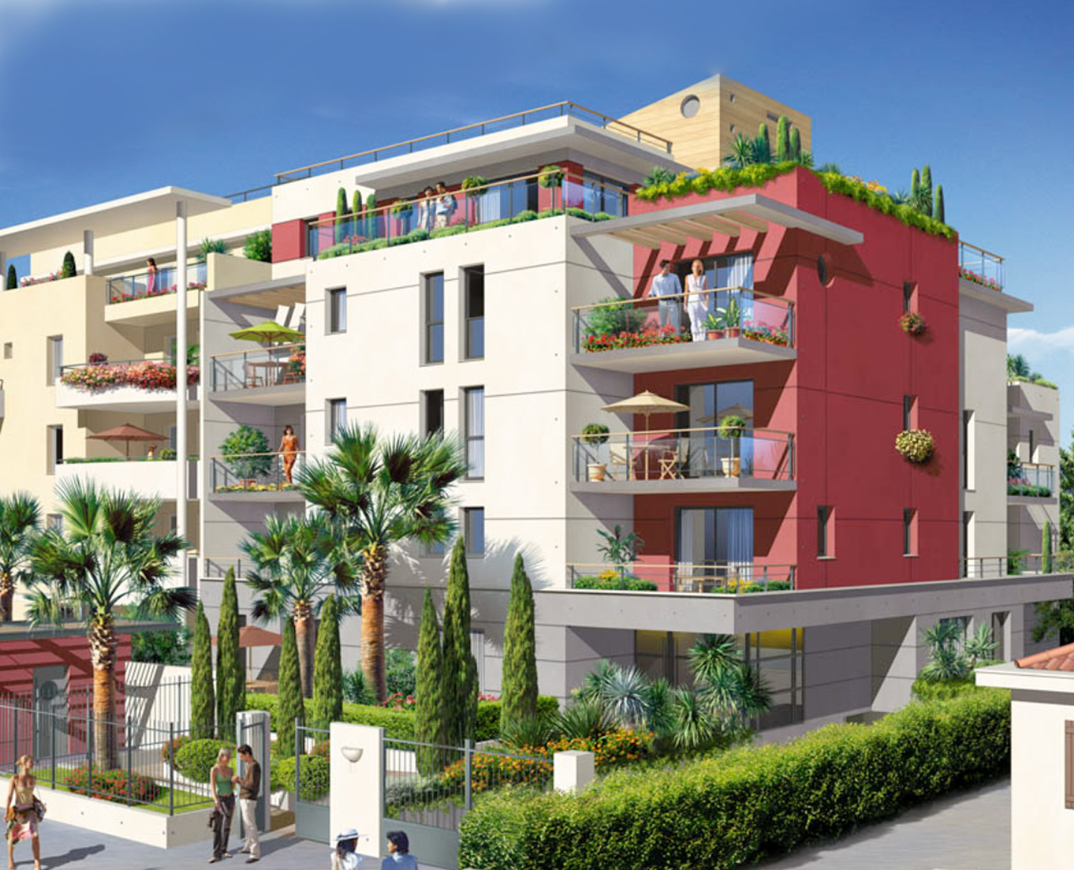 Appartements à Vendre Cannes la Bocca