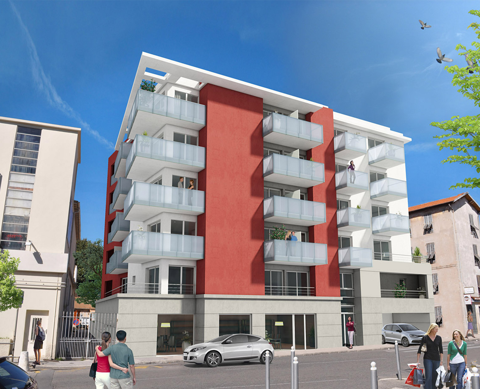 Appartements Etudiants à Vendre Nice