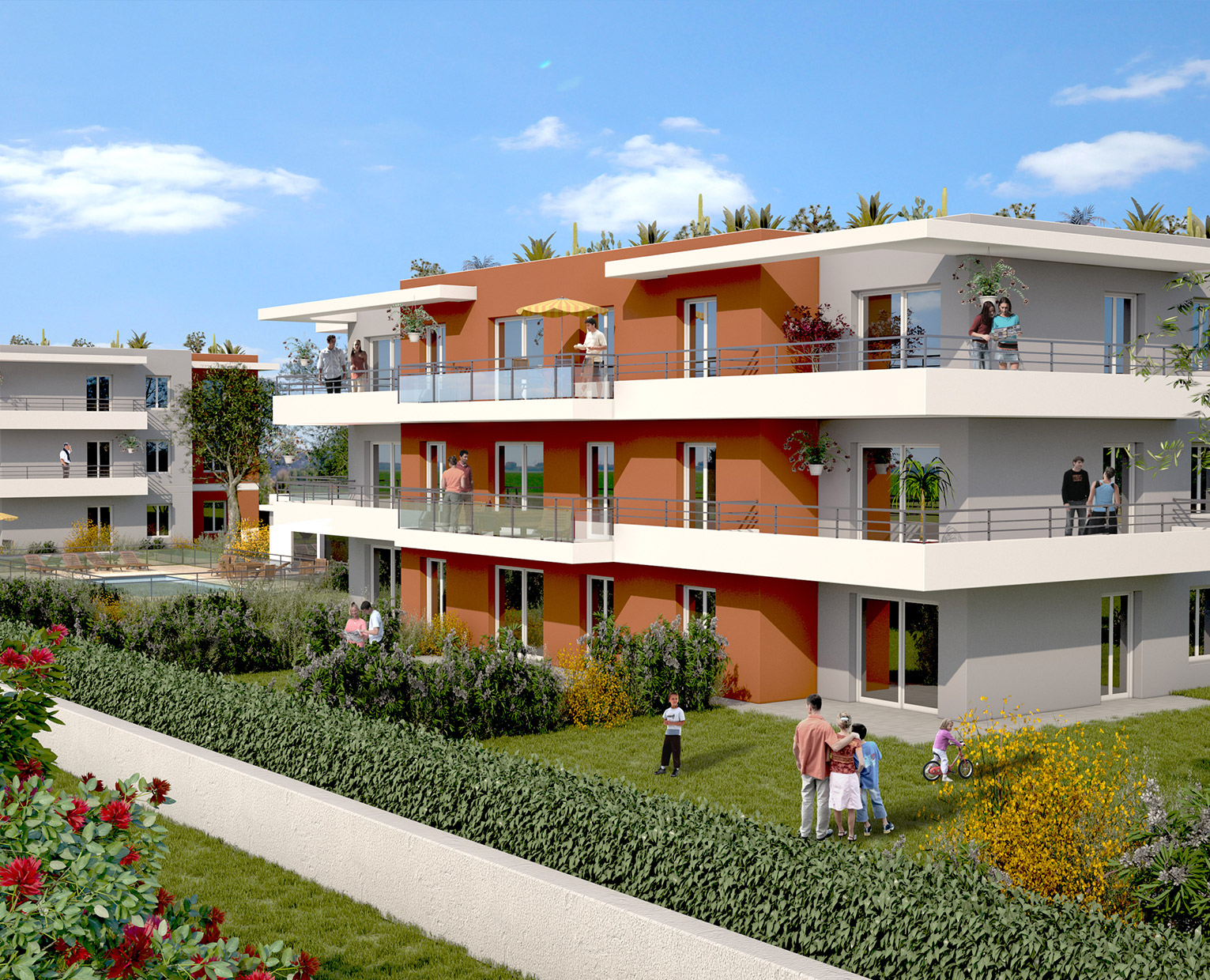 Appartements Golf Juan Les Pins