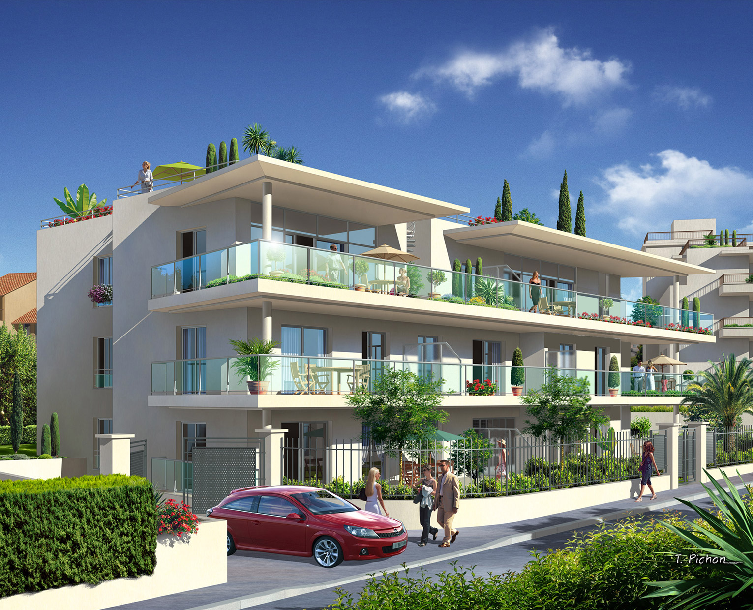 Appartemtents Cap Ouest-Antibes à vendre