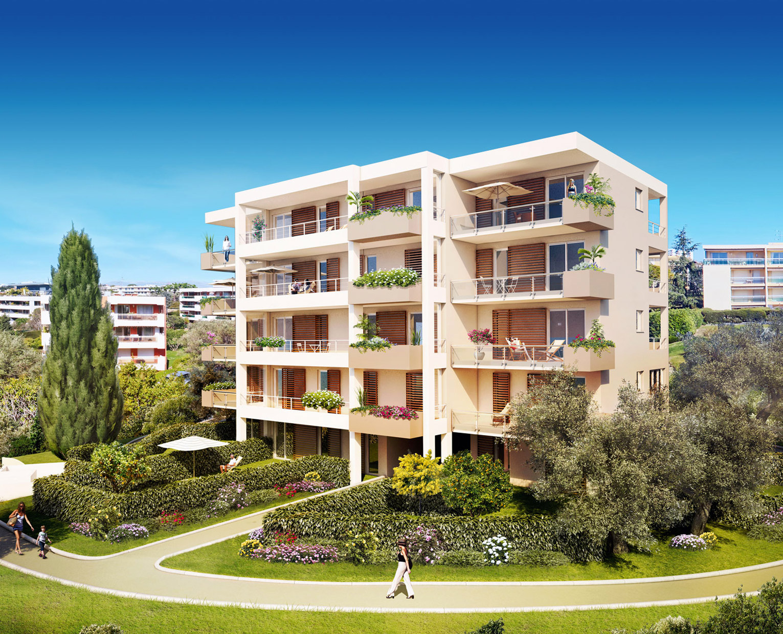 Appartements à Vendre Le Clos Des Blanquetiers Antibes Juan les Pins