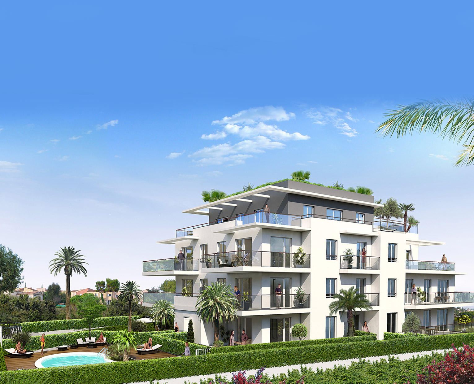 Appartements à Vendre Oressence Antibes